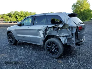 2020 Jeep Grand Cherokee Laredo E with VIN 1C4RJFAG1LC417794, listed as a Copart auction lot 59617005 with 62,430 mi miles and Salvage title. Bid and sale history available at DreamBid. Image 2.
