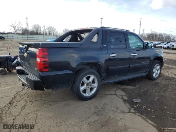 2008 Chevrolet Avalanche LT w/1LT with VIN 3GNFK12388G162510, listed as a Copart auction lot 50615475 with 168,217 mi miles and Clean Title. Bid and sale history available at carsss.com. Image 3.