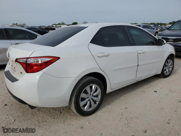 2016 Toyota Corolla L with VIN 5YFBURHE8GP549544, listed as a Copart auction lot 50466905 with 236,587 mi miles and Salvage Title. Bid and sale history available at carsss.com. Image 3.