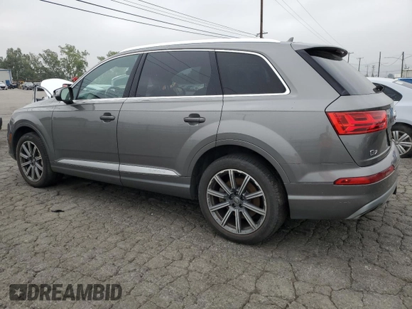 2017 Audi Q7 Premium Plus with VIN WA1LAAF72HD009222, listed as a Copart auction lot 55441265 with 98,482 mi miles and Clean Title. Bid and sale history available at DreamBid. Image 2.