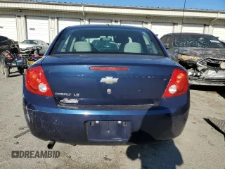 2008 Chevrolet Cobalt LS with VIN 1G1AK58F087166826, listed as a Copart auction lot 83269234 with 124,314 mi miles and Salvage Title. Bid and sale history available at DreamBid. Image 6.