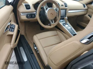 2015 Porsche Cayman с VIN WP0AA2A83FK160940, выставлен на аукционе Copart как лот 75020374 с пробегом Не указан миль и На запчасти • Non repairable. История ставок и продаж доступна на DreamBid. Изображение 8.