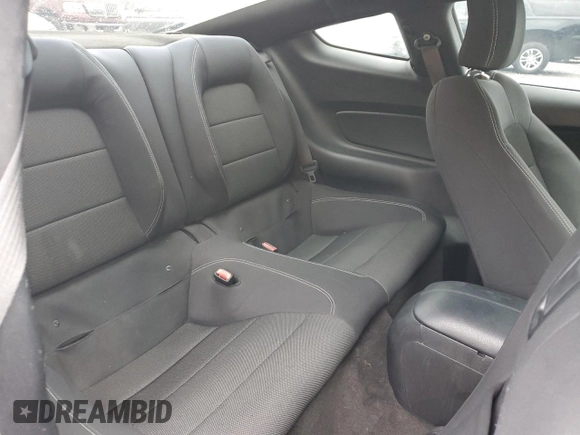 2017 Ford Mustang V6 with VIN 1FA6P8AM8H5238687, listed as a Copart auction lot 62846305 with 110,300 mi miles and Salvage title. Bid and sale history available at DreamBid. Image 10.