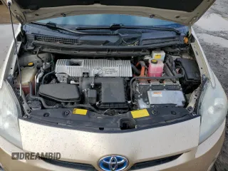 2011 Toyota Prius I with VIN JTDKN3DUXB0318512, listed as a Copart auction lot 82450914 with 193,951 mi miles and Salvage Title. Bid and sale history available at DreamBid. Image 11.