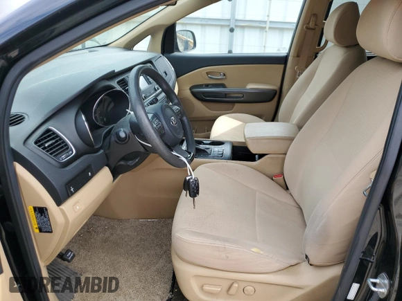 2016 Kia Sedona LX with VIN KNDMB5C17G6091577, listed as a Copart auction lot 61692944 with 113,937 mi miles and Salvage Title. Bid and sale history available at carsss.com. Image 7.
