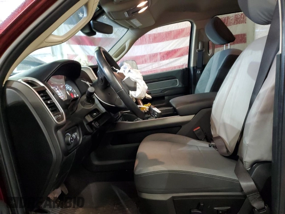 2020 Ram 2500 Big Horn with VIN 3C6UR5DJ5LG314046, listed as a Copart auction lot 78314314 with 15,925 mi miles and Salvage title. Bid and sale history available at DreamBid. Image 7.