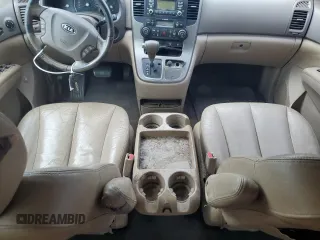2012 Kia Sedona EX with VIN KNDMH4C7XC6422160, listed as a Copart auction lot 51648055 with 182,289 mi miles and Salvage Title. Bid and sale history available at carsss.com. Image 8.