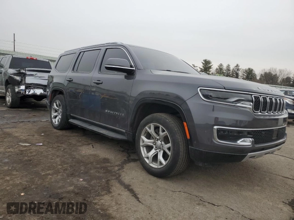 2022 Jeep Wagoneer Series II с VIN 1C4SJVBT9NS143115, выставлен на аукционе Copart как лот 44688515 с пробегом 33 001 миль миль и Списание • Salvage title. История ставок и продаж доступна на DreamBid. Изображение 4.