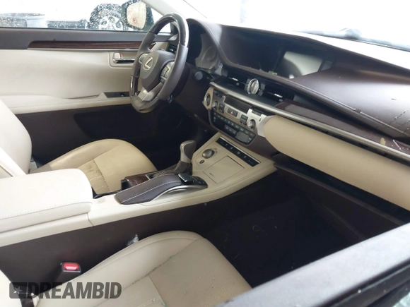 2018 Lexus ES with VIN 58ABK1GG8JU105203, listed as a IAAI auction lot 41764259 with 77,550 mi miles. Bid and sale history available at carsss.com. Image 5.