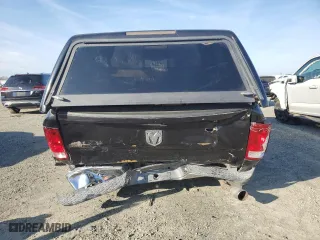 2010 Dodge Ram 1500 SLT with VIN 1D7RB1GT0AS238224, listed as a Copart auction lot 45044235 with 190,064 mi miles and Salvage Title. Bid and sale history available at carsss.com. Image 6.