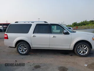 2017 Ford Expedition Max Limited with VIN 1FMJK1KT4HEA76794, listed as a IAAI auction lot 42384012 with 110,563 mi miles and . Bid and sale history available at DreamBid. Image 13.