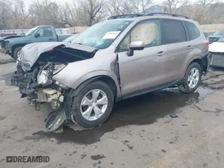 2016 Subaru Forester 2.5i Limited with VIN JF2SJAHC8GH424808, listed as a IAAI auction lot 41905068 with 136,344 mi miles. Bid and sale history available at carsss.com. Image 2.