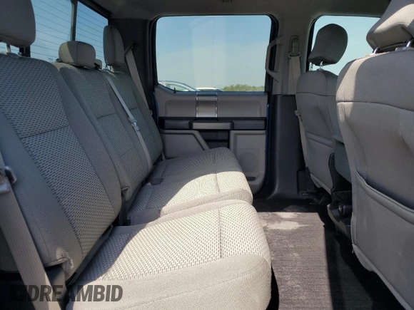 2016 Ford F-150 XL z VIN 1FTEW1CP9GFB81769, wystawiony jako Copart lot #52541245 z przebiegiem 66 808 mil mil oraz Szkoda całkowita • Salvage title. Historia ofert i sprzedaży dostępna na DreamBid. Obrazek 10.