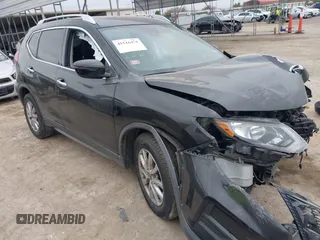 2020 Nissan Rogue SV with VIN KNMAT2MT4LP507667, listed as a IAAI auction lot 41516471 with 106,432 mi miles. Bid and sale history available at carsss.com. Image 1.