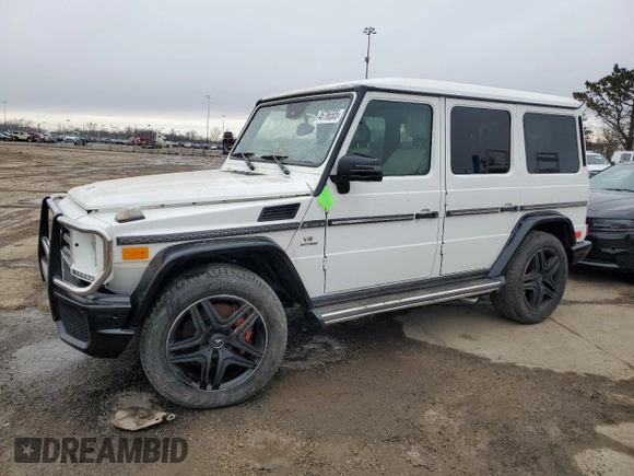 2018 Mercedes-Benz G 63 AMG z VIN WDCYC7DH6JX294753, wystawiony jako Copart lot #46796505 z przebiegiem Nie podano mil oraz Nie do naprawy • Non repairable. Historia ofert i sprzedaży dostępna na DreamBid. Obrazek 1.