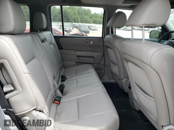2013 Honda Pilot EX-L with VIN 5FNYF3H67DB022435, listed as a Copart auction lot 56531915 with 82,573 mi miles and Salvage title. Bid and sale history available at DreamBid. Image 11.