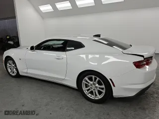 2021 Chevrolet Camaro 1LS with VIN 1G1FA1RX1M0110275, listed as a Copart auction lot 47963695 with 55,718 mi miles and Clean Title. Bid and sale history available at carsss.com. Image 2.