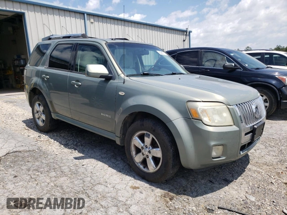 2008 Mercury Mariner Premier with VIN 4M2CU97178KJ45308, listed as a Copart auction lot 64947075 with 140,403 mi miles and Salvage title. Bid and sale history available at DreamBid. Image 4.