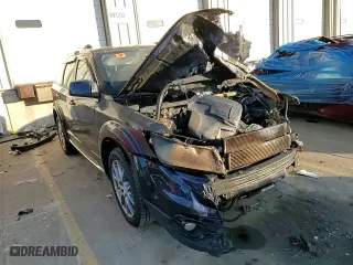 2017 Dodge Journey Crossroad Plus with VIN 3C4PDCGG6HT537266, listed as a Copart auction lot 49492455 with 0 mi miles and Salvage Title. Bid and sale history available at carsss.com. Image 11.