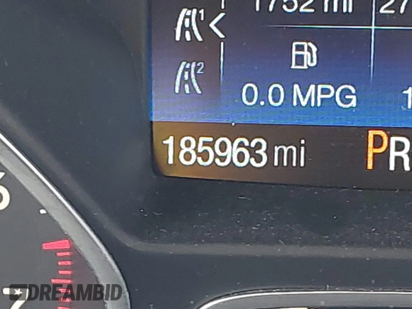 2017 Ford Escape Titanium with VIN 1FMCU9JD1HUB05881, listed as a IAAI auction lot 41966842 with 185,963 mi miles. Bid and sale history available at carsss.com. Image 15.
