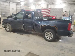 2005 Chevrolet Silverado 1500 Work Truck with VIN 1GCEC19X75Z279579, listed as a Copart auction lot 50503105 with 161,576 mi miles and Salvage Title. Bid and sale history available at carsss.com. Image 2.