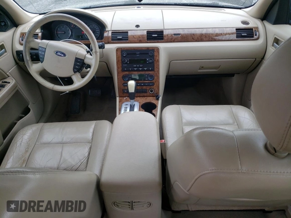 2006 Ford Five Hundred SEL with VIN 1FAFP24116G152623, listed as a Copart auction lot 54522795 with 168,175 mi miles and Salvage title. Bid and sale history available at DreamBid. Image 8.