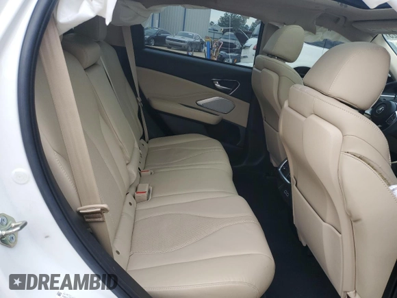 2019 Acura RDX w/Technology Pkg with VIN 5J8TC1H52KL001437, listed as a Copart auction lot 45544523 with 51,343 mi miles. Bid and sale history available at carsss.com. Image 12.