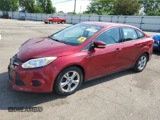 2013 Ford Focus SE z VIN 1FADP3F20DL167069, wystawiony jako Copart lot #57170345 z przebiegiem 74 564 mil mil oraz Szkoda całkowita • Salvage title. Historia ofert i sprzedaży dostępna na DreamBid. Obrazek 1.