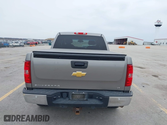 2013 Chevrolet Silverado 1500 LT with VIN 3GCPKSE73DG249856, listed as a IAAI auction lot 41973964 with 135,580 mi miles. Bid and sale history available at carsss.com. Image 16.