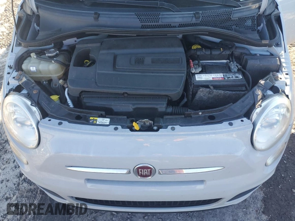 2016 FIAT 500 Sport with VIN 3C3CFFBR3GT177184, listed as a Copart auction lot 88758625 with 65,977 mi miles and Salvage title. Bid and sale history available at DreamBid. Image 11.