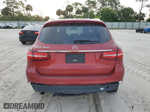 2019 Mercedes-Benz GLC 300 with VIN WDC0G4JB3KV146234, listed as a Copart auction lot 49137375 with 83,465 mi miles and Clean title. Bid and sale history available at DreamBid. Image 6.