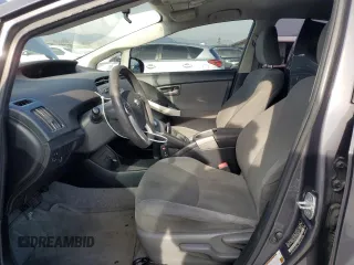2013 Toyota Prius One with VIN JTDKN3DU0D1680863, listed as a Copart auction lot 45703105 with 137,064 mi miles and Salvage Title. Bid and sale history available at carsss.com. Image 7.