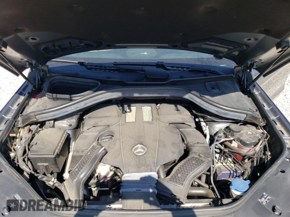 2017 Mercedes-Benz GLS with VIN 4JGDF6EE8HA817886, listed as a Copart auction lot 59257833 with 44,323 mi miles. Bid and sale history available at carsss.com. Image 12.