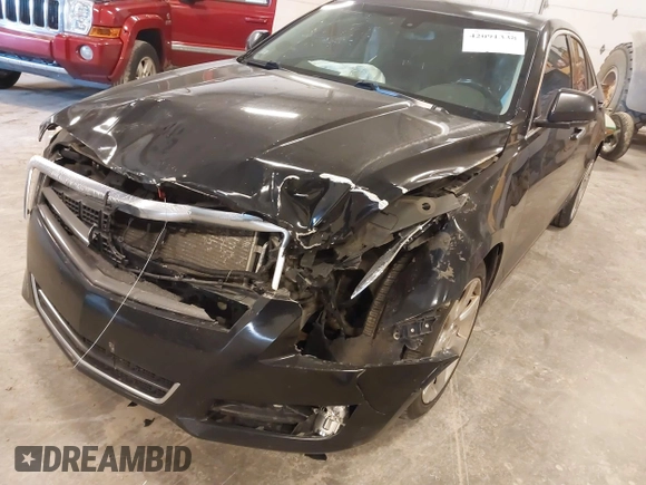 2014 Cadillac ATS Standard AWD with VIN 1G6AG5RXXE0124736, listed as a IAAI auction lot 42091338 with 185,168 mi miles and . Bid and sale history available at DreamBid. Image 12.