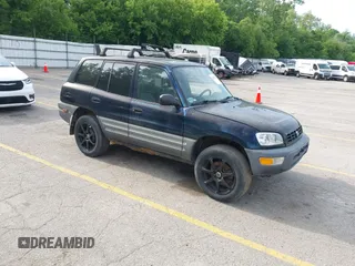 1999 Toyota RAV4 with VIN JT3HP10V2X7120498, listed as a IAAI auction lot 42409235 with 215,769 mi miles and . Bid and sale history available at DreamBid. Image 1.