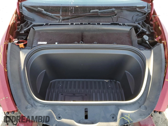 2024 Tesla Model Y Long Range with VIN 7SAYGDEE4RA257722, listed as a Copart auction lot 54577865 with 10,713 mi miles and Salvage Title. Bid and sale history available at DreamBid. Image 12.