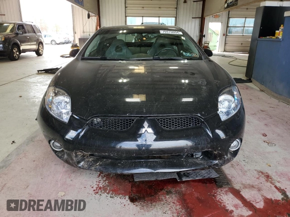 2006 Mitsubishi Eclipse GT with VIN 4A3AK34T66E004535, listed as a Copart auction lot 76970094 with 136,215 mi miles and Salvage Title. Bid and sale history available at carsss.com. Image 5.