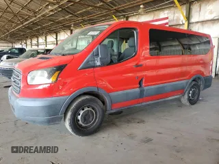 2016 Ford Transit XL with VIN 1FMZK1ZM2GKB42034, listed as a Copart auction lot 48791825 with 102,300 mi miles and Clean Title. Bid and sale history available at carsss.com. Image 1.
