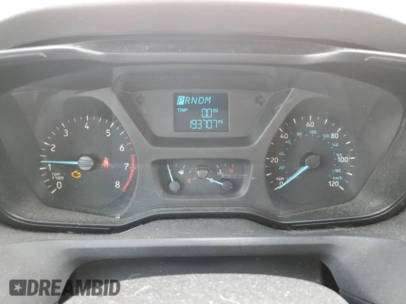 2015 Ford Transit with VIN 1FTSW2CG7FKB15669, listed as a Copart auction lot 48441185 with 193,707 mi miles and Salvage Title. Bid and sale history available at DreamBid. Image 9.