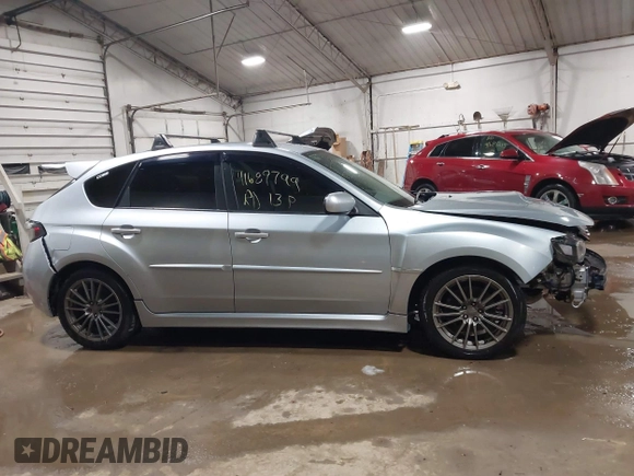 2013 Subaru WRX WRX with VIN JF1GR7E61DG853648, listed as a IAAI auction lot 41689799 with 124,193 mi miles and . Bid and sale history available at DreamBid. Image 13.
