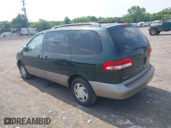 2002 Toyota Sienna LE z VIN 4T3ZF13C22U422237, wystawiony jako IAAI lot #42495778 z przebiegiem 114 178 mil mil oraz . Historia ofert i sprzedaży dostępna na DreamBid. Obrazek 3.