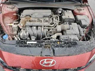 2023 Hyundai Elantra SEL with VIN KMHLS4AG0PU467038, listed as a Copart auction lot 51938585 with 28,789 mi miles and Salvage Title. Bid and sale history available at carsss.com. Image 11.