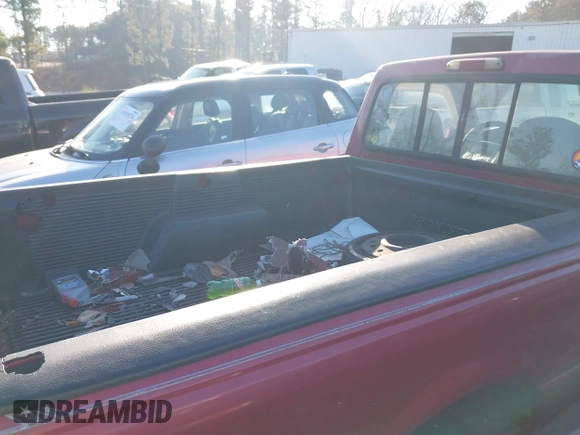 1996 Ford Ranger Splash with VIN 1FTCR10X2TUD90943, listed as a IAAI auction lot 41479149 with 217,028 mi miles. Bid and sale history available at carsss.com. Image 8.