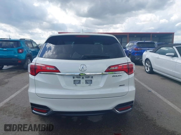 2017 Acura RDX Technology with VIN 5J8TB4H56HL005309, listed as a IAAI auction lot 42162786 with 143,826 mi miles and . Bid and sale history available at DreamBid. Image 17.