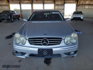 2004 Mercedes-Benz CLK-Class 5.0L with VIN WDBTJ75J04F084228, listed as a Copart auction lot 76501934 with 133,040 mi miles and Clean Title. Bid and sale history available at carsss.com. Image 5.