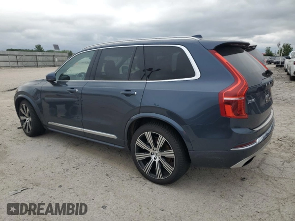 2021 Volvo XC90 Inscription Expression with VIN YV4BR00L2M1699623, listed as a Copart auction lot 58399905 with Not provided miles and Salvage title. Bid and sale history available at DreamBid. Image 2.