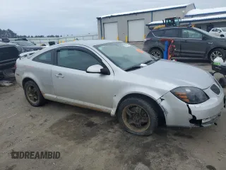2007 Pontiac G5 with VIN 1G2AL15F777201379, listed as a Copart auction lot 45791615 with Not Provided miles and Salvage Title. Bid and sale history available at carsss.com. Image 4.