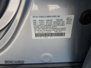 2017 Acura MDX Technology z VIN 5J8YD3H57HL001893, wystawiony jako Copart lot #53165555 z przebiegiem 90 779 mil mil oraz Szkoda całkowita • Salvage title. Historia ofert i sprzedaży dostępna na DreamBid. Obrazek 13.