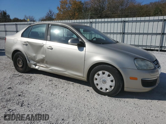 2006 Volkswagen Jetta Sedan Value Edition with VIN 3VWPF71K66M797928, listed as a Copart auction lot 77467084 with 135,486 mi miles and Salvage Title. Bid and sale history available at carsss.com. Image 4.