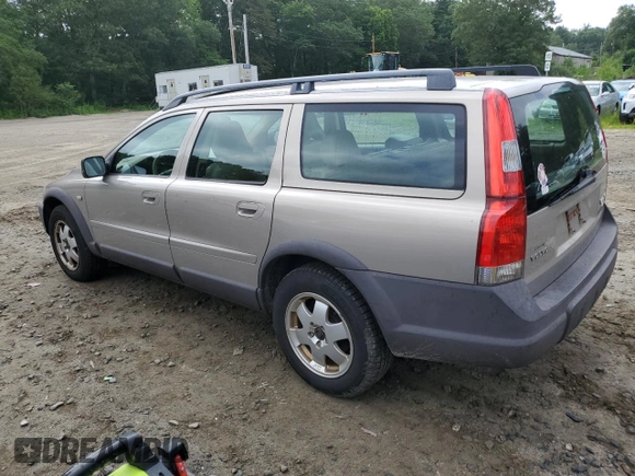 2002 Volvo V70 with VIN YV1SZ58D821062434, listed as a Copart auction lot 61400425 with 279,631 mi miles and Clean title. Bid and sale history available at DreamBid. Image 2.